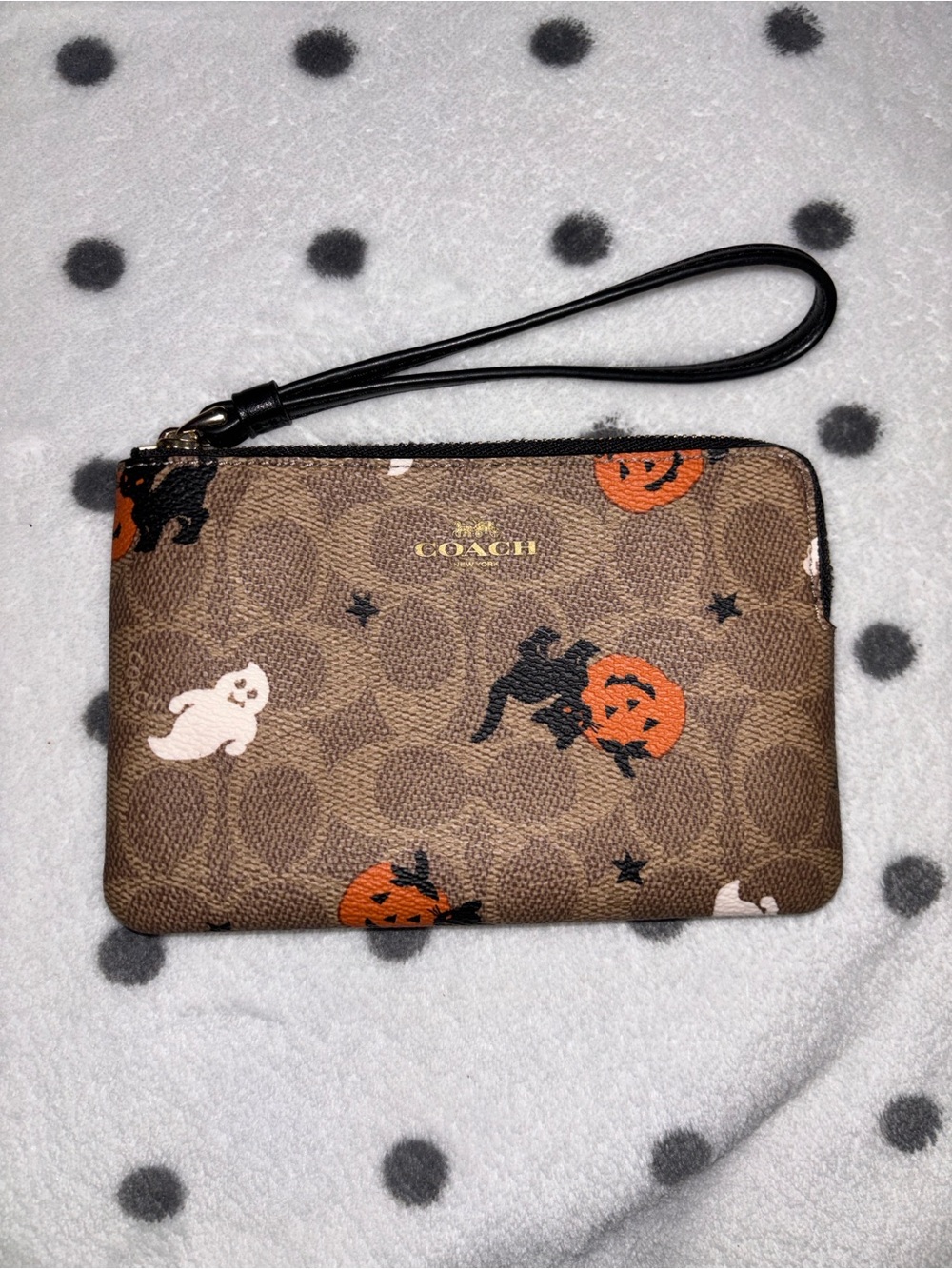 Coach Halloween wallet